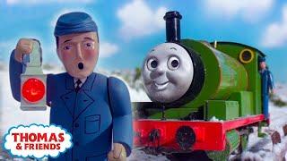 Thomas and Percys Christmas Adventure   Thomas & Friends  Kids Cartoon  Christmas Full Episode