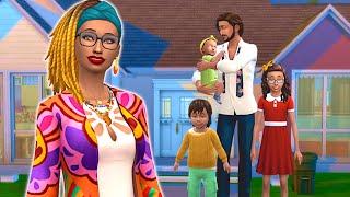 Can I keep my sims family happy by controlling only 1 sim?  Sims 4 family challenge