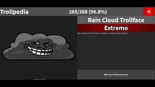 How to find Rain Cloud Trollface - Find The Trollfaces