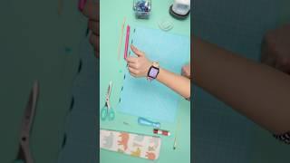 DIY Smartwatch Armband nähen