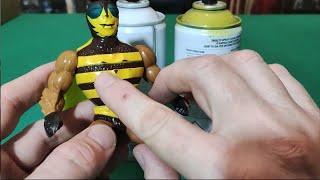 Recolor MOTU Buzz Off - ridiamo vita a questo bel giocattolo - Tutorial