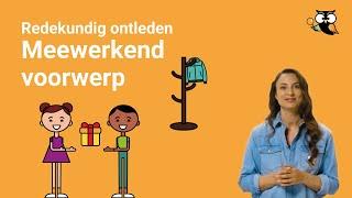 Wat is een meewerkend voorwerp? met voorbeelden