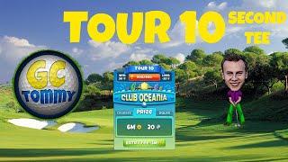 Hole 2 - Par 3 Porthello Cove - Club Oceania - Tour 10 - GUIDETUTORIAL Golf Clash tips