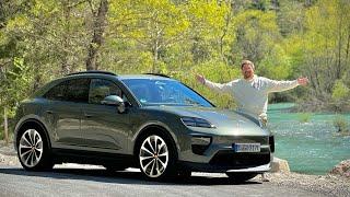 I Drive The Porsche Macan EV For The First Time