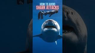 Top SHARK ATTACK Prevention Tips  #shark #seaswimming #shorts
