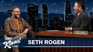 Seth Rogen on Crying During a Date Paul Rudd Never Aging His Mom’s Sex Tweet and Pam & Tommy