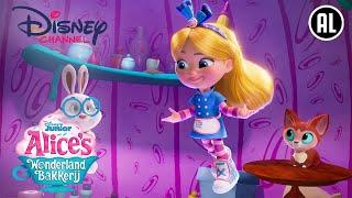 Alices Wonderland Bakkerij  Cookies Vrije Dag  Disney Channel NL