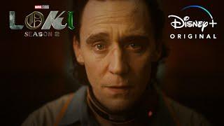 Marvel Studios’ Loki Season 2  October 6 on Disney+