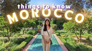 Things To Know Before Going to Morocco