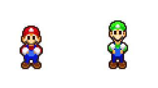 Mario & Luigi Superstar Saga Dance