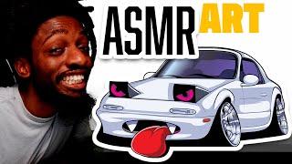 ASMR  Art ADOBE ILLUSTRATOR 