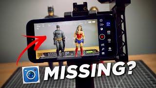 What’s MISSING in the Blackmagic Camera App?