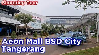 Aeon Mall BSD City  Mall  di BSD City Tangerang Banten