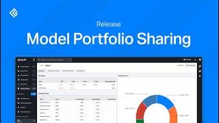 Model Portfolio Sharing Release