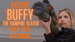 The Most Iconic Season of Buffy the Vampire Slayer  BtVS Season 2 Review