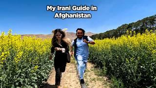 My Irani Tourist Guide in Haider Jaghori Afghanistan