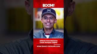 Altimet berpandangan cetak rompak digital ialah cabaran baru buat semua pihak. #boom #boommalaysia