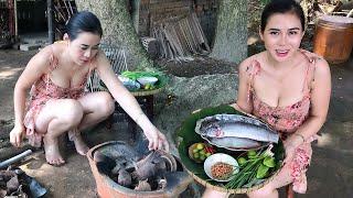 YuMi Daily Life Show grilled snakehead fish YuMi Daily Life