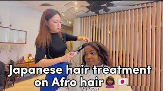 Japanese Hair Treatment for the first time Honest review Steps Maintenance Shocking Result