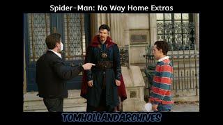 Spider-Man No Way Home Extras - Enter Strange