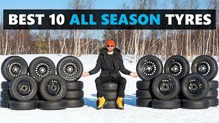 Best 10 All Season Tires for 202324 - Tested in the Dry Wet and Snow