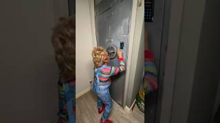 Tunnel of Doors to Secret Room #spd #chucky #Secretrooms #shorts #youtubeshorts