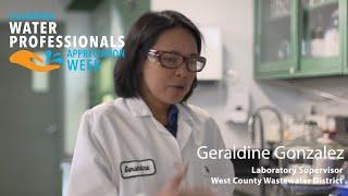 California Water Professionals Appreciation Week - Water Quality Testing