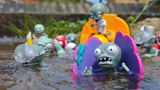 Plants VS. Zombies  Fishing Battle.