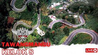 LANJUT MAP TAWANGMANGU II BUSSID II