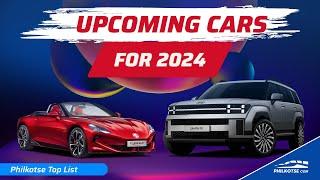 FUTURE CARS COMING this 2024 in the Philippines  Philkotse Top List