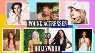 Top 10 Most Beautiful Young Hollywood Actresses  Under 20 years of age