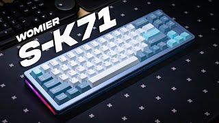 Womier S-K71 Review - Best Budget Aluminum Keyboard