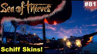 SEA OF THIEVES  2022 Alle meine Schiff Skins Deutsch 81