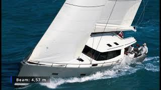 yacht Moody Decksaloon 45 review 2022 обзор парусной яхты для чартера и путешествий обучение яхтингу