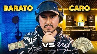 Canción BARATA vs CARA  ¿Escuchas LA DIFERENCIA?