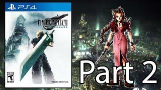 Final Fantasy 7 Remake Japanese audio Part 2