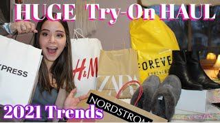 HUGE Trendy Try-On Clothing Haul 2021 Affordable Fashion