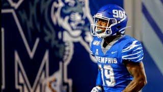 BIG TIME PLAYMAKER  Memphis RB Kenneth Gainwell Highlights