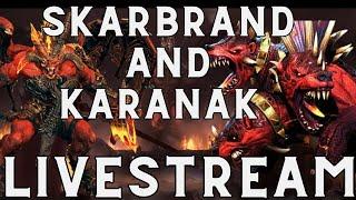 Immortal Empires Achievement Hunting Legendary Khorne SkarBrand Ep 2