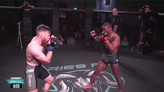 Aries Fight Series 9. Zack Hicks vs Corey Dulaney.