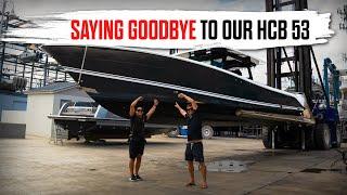How We Store Our Superyachts HCB 53 Sueños Tender For Summer