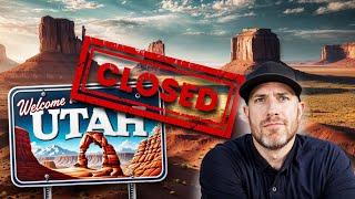 Utah is CLOSED  Whats happening in Utah?