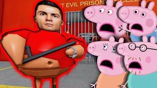 Peppa Pig ESCAPE RONALDO BARRYS PRISON RUN in Roblox