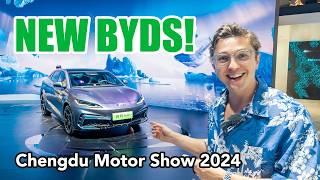 Incredible New BYDs Seal 06 GT Xia MPV And More