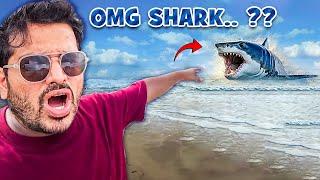 Umesh Ko Goa Mei Dikhi Shark *OMG*