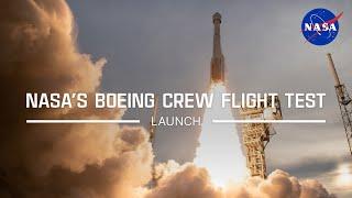 NASA’s Boeing Starliner Crew Flight Test Launch – June 5 2024 Official NASA Broadcast