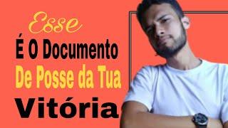 SERMÃO - O Documento de POSSE da TERRA