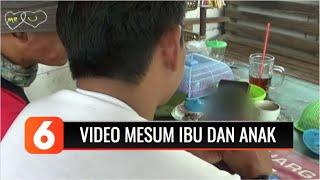 Beredar Video Mesum Libatkan Seorang Pria Bersama Ibu dan Anak di Ngawi  Liputan 6