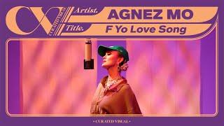 AGNEZ MO 아그니즈 모 -  F Yo Love Song Live Performance  CURV 4K