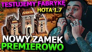 Pierwsze Wrażenia z NOWEGO ZAMKU w Heroes 3  Hota 1.7 Factory  Fabryka